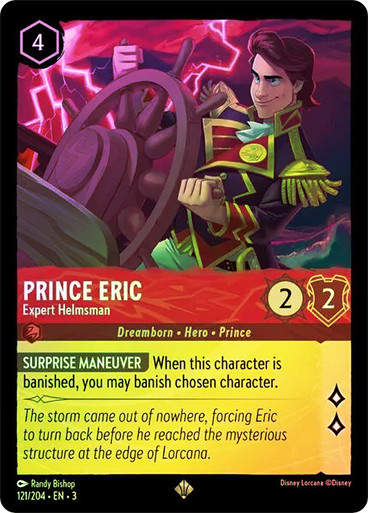 Prince Eric - Expert Helmsman (LOR_ITI) / Foil