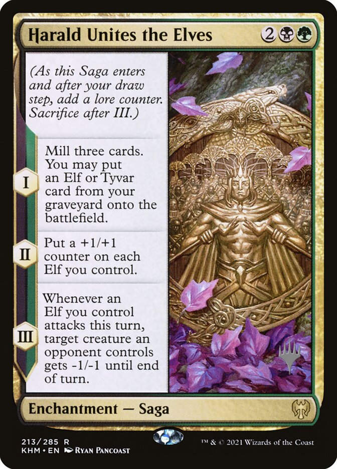 Harald Unites the Elves (PKHM) (213p)