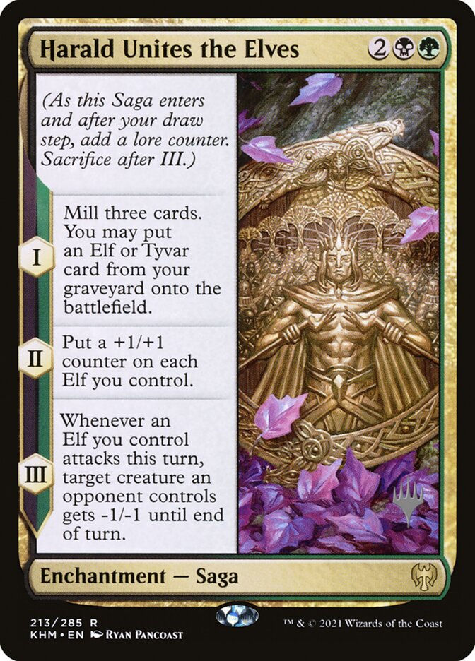 Harald Unites the Elves (PKHM) (213p)