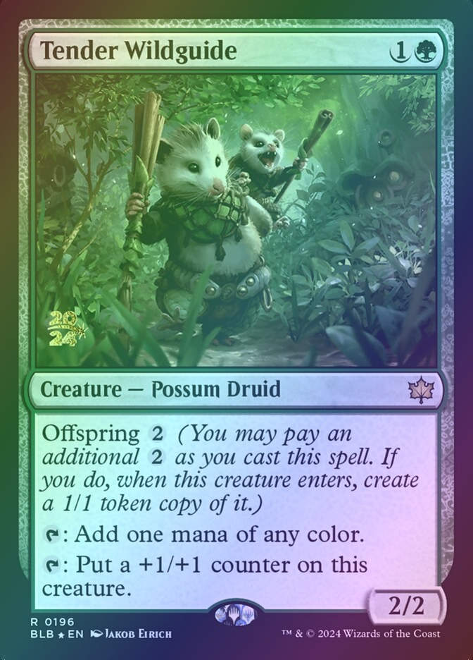 Tender Wildguide (PBLB) (196s) / Foil