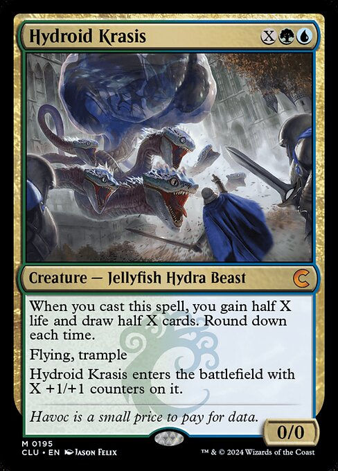 Hydroid Krasis (clu) (195)