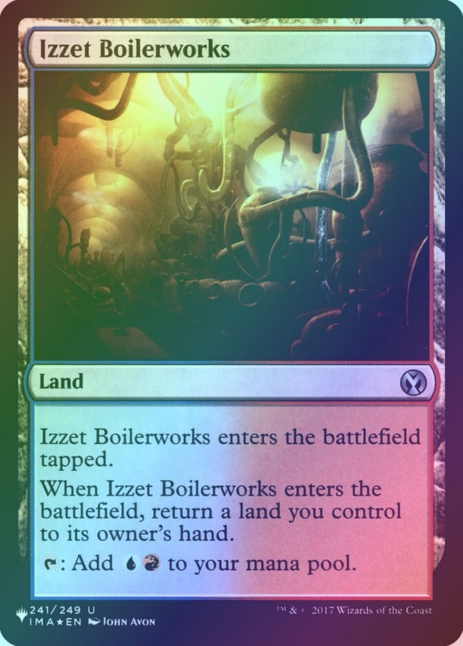 Izzet Boilerworks (PLST) (IMA-241) / Foil