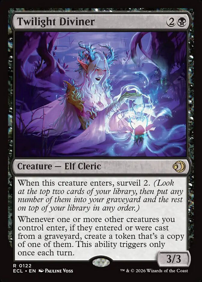 Twilight Diviner (ECL) (122)
