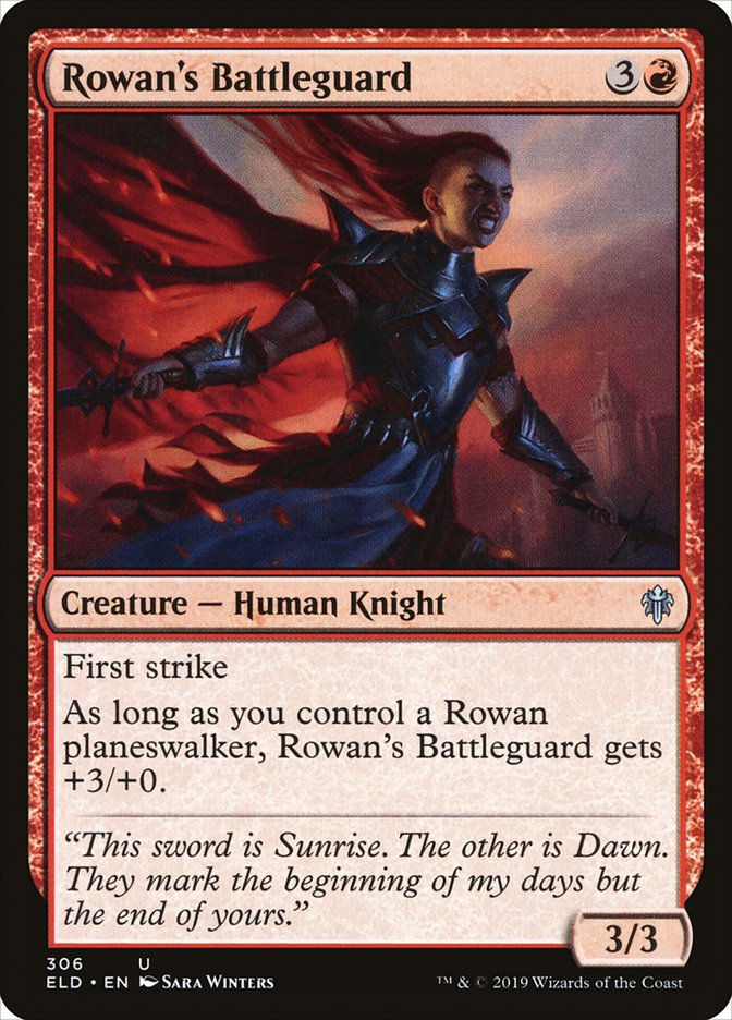Rowan's Battleguard (ELD) (306)