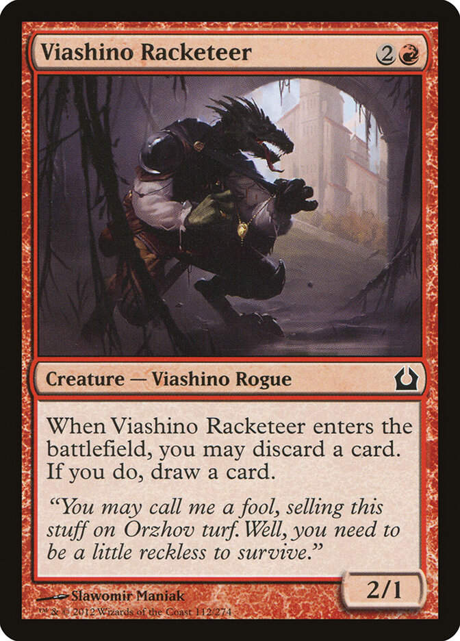 Viashino Racketeer (RTR) (112)
