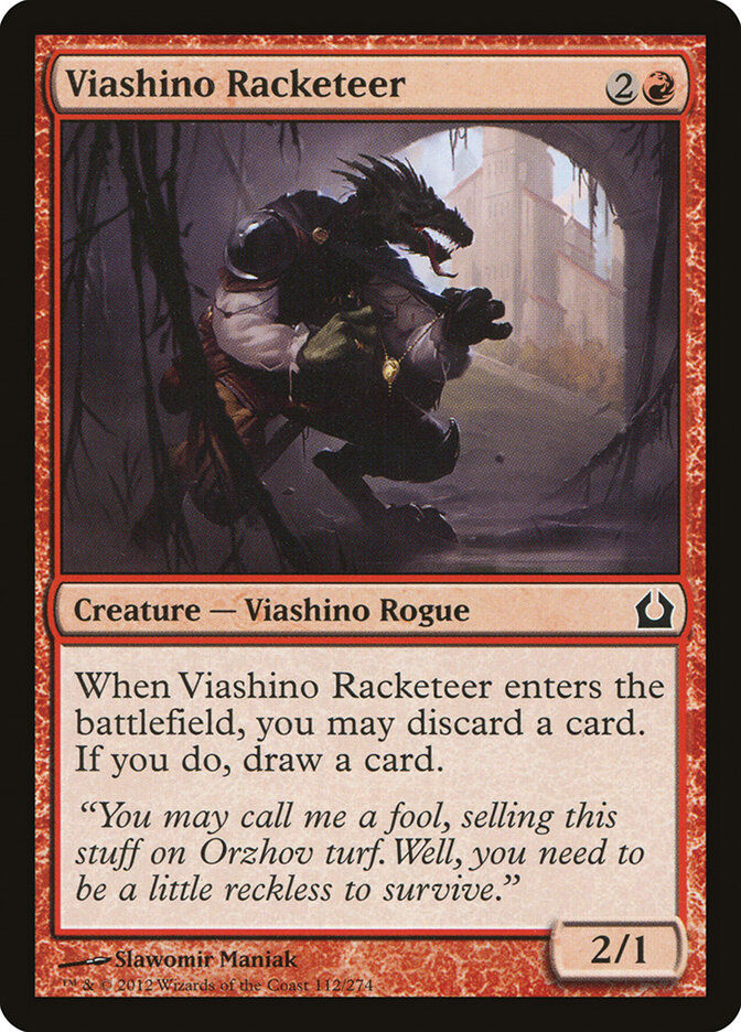 Viashino Racketeer (RTR) (112)