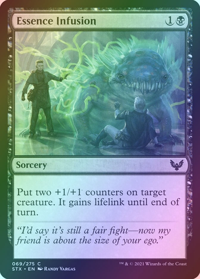 Essence Infusion (STX) (69) / Foil