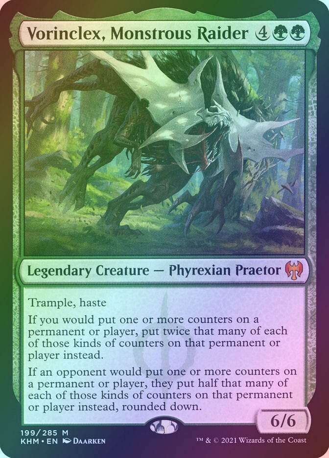 Vorinclex, Monstrous Raider (KHM) (199) / Foil