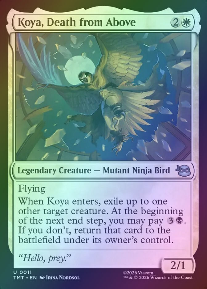Koya, Death from Above (TMT) (11) / Foil