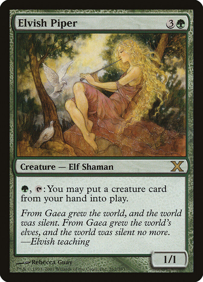 Elvish Piper (10E) (262)