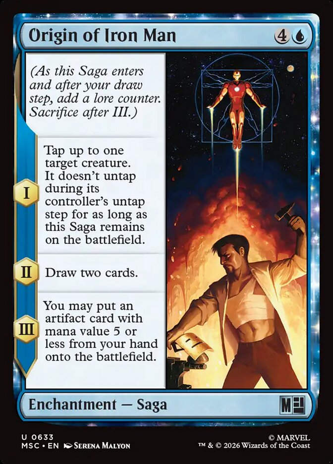 Origin of Iron Man (MSC) (633)