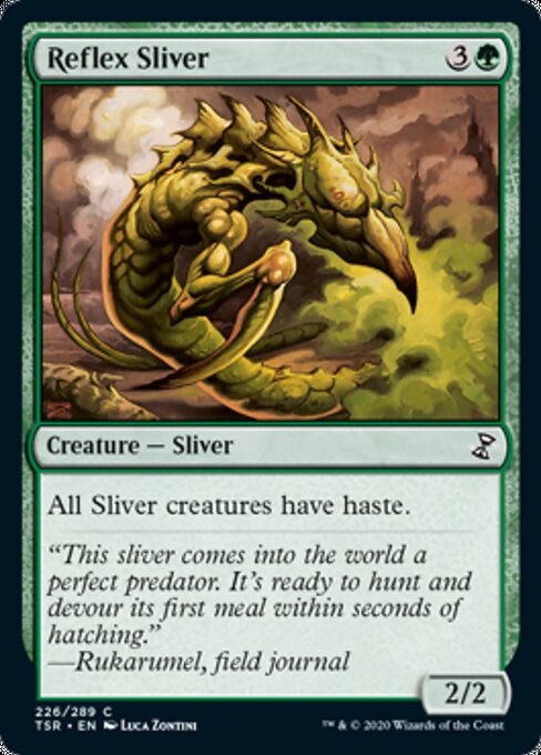 Reflex Sliver (TSR)