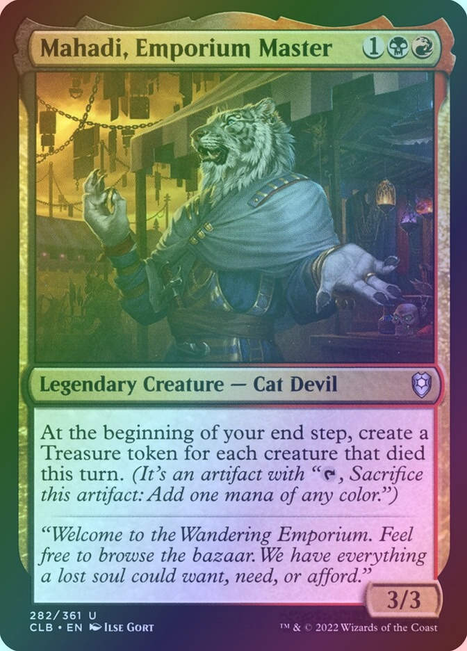Mahadi, Emporium Master (CLB) (282) / Foil