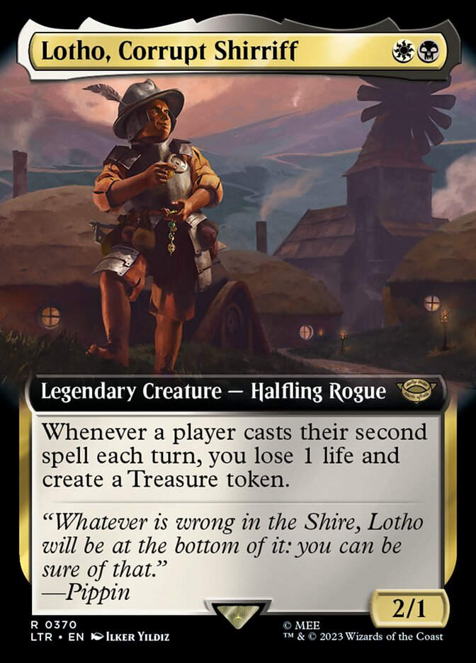 Lotho, Corrupt Shirriff (LTR) (370) / Extended Art
