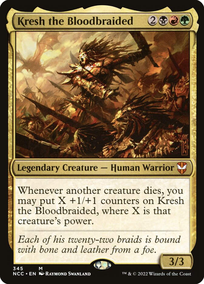 Kresh the Bloodbraided (NCC) (345)