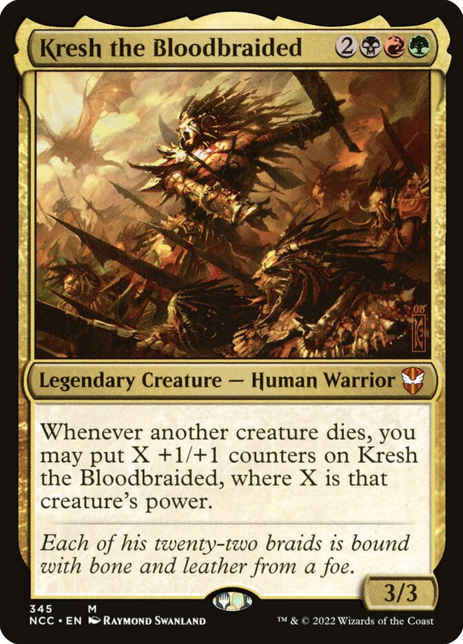 Kresh the Bloodbraided (NCC) (345)