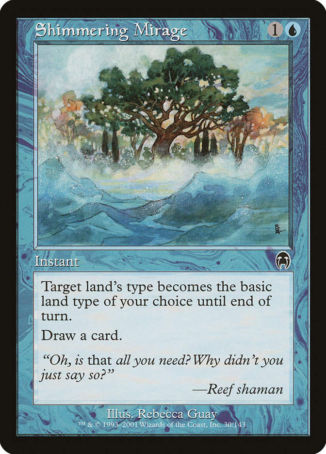 Shimmering Mirage (APC) (30)