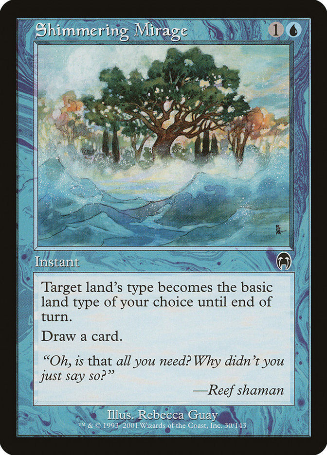 Shimmering Mirage (APC) (30)
