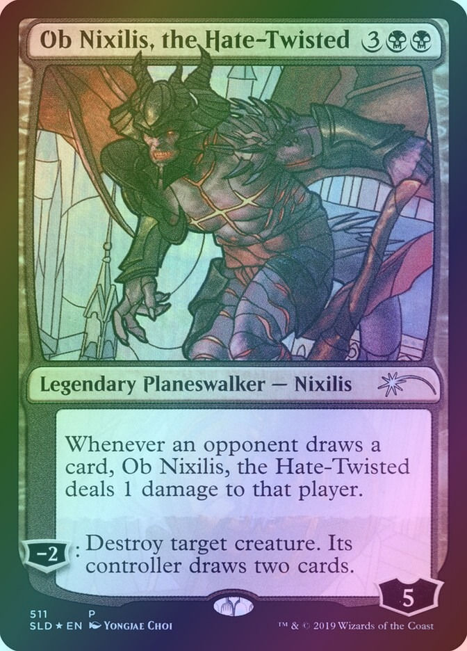 Ob Nixilis, the Hate-Twisted (SLD) (511) / Foil