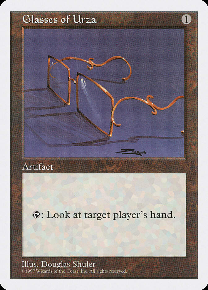Glasses of Urza (5ED) (374)