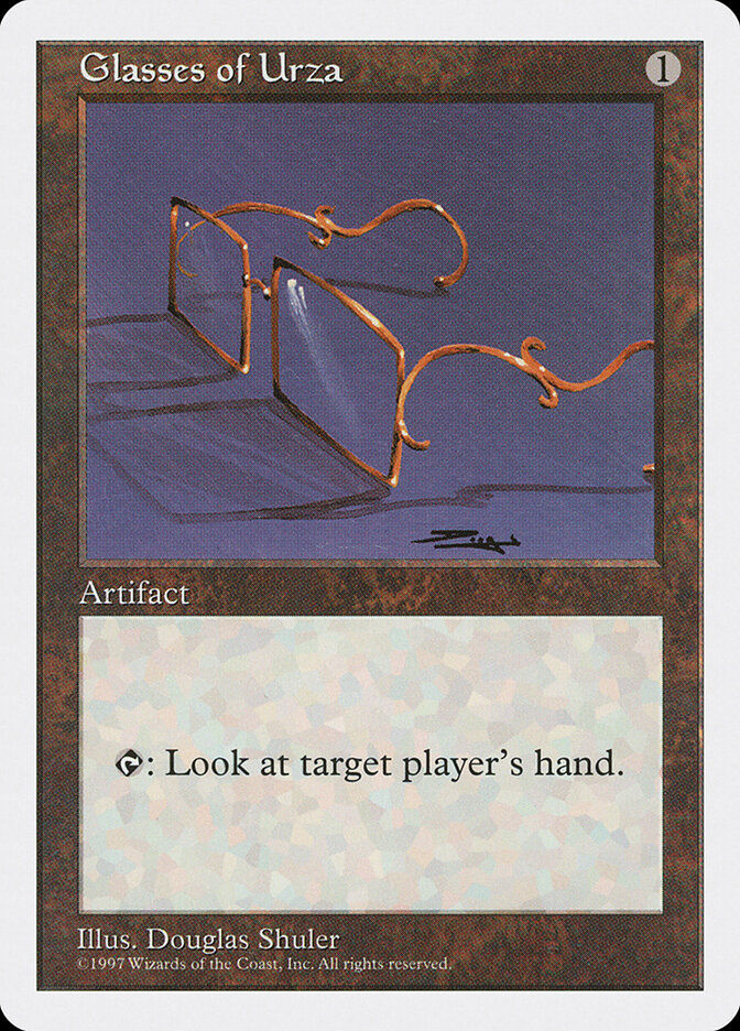 Glasses of Urza (5ED) (374)