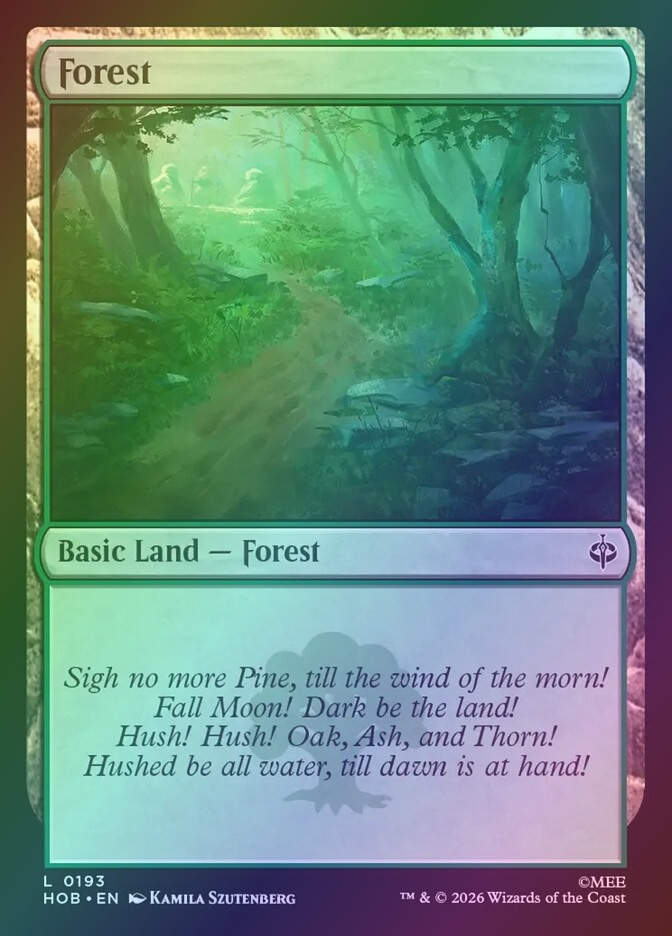 Forest (HOB) (193) / Foil