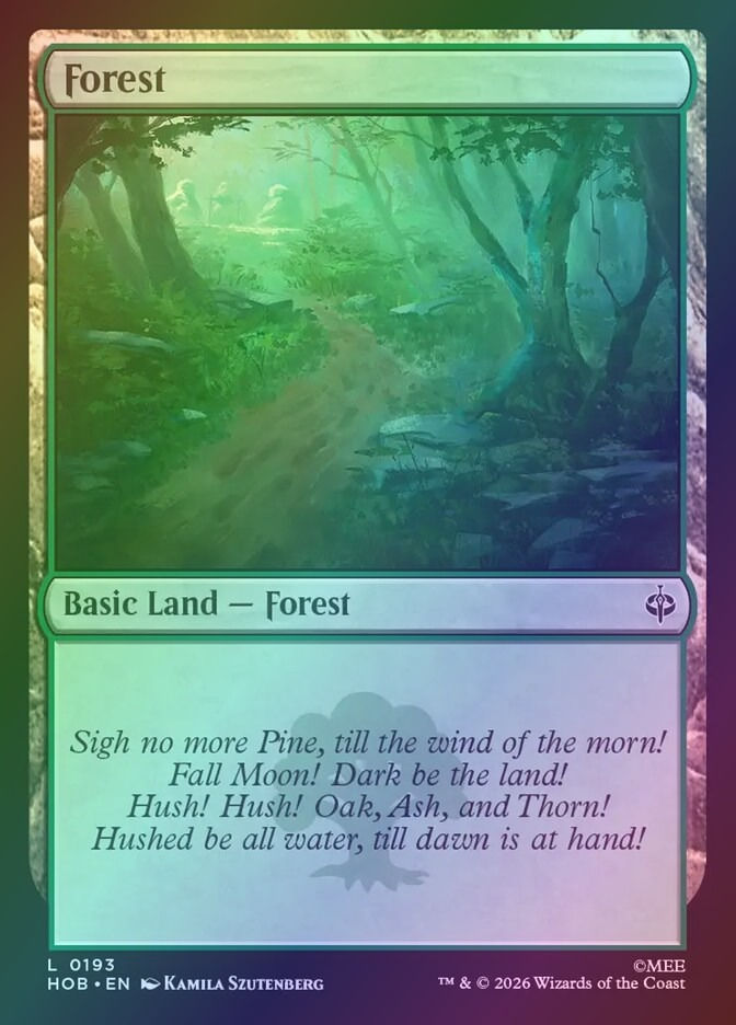 Forest (HOB) (193) / Foil