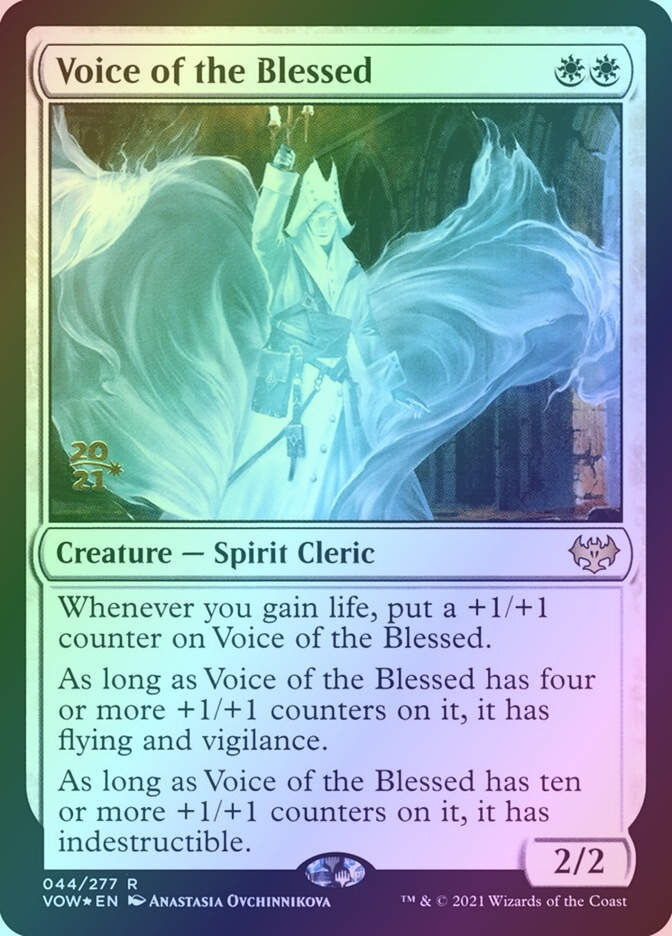 Voice of the Blessed (PVOW) (44s) / Foil