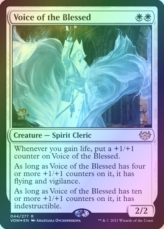 Voice of the Blessed (PVOW) (44s) / Foil