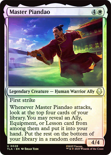 Master Piandao (TLA) (28) / Foil