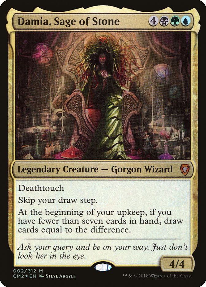 Damia, Sage of Stone (cm2)