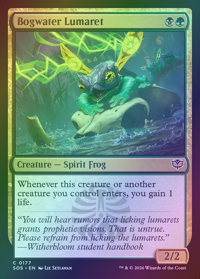 Bogwater Lumaret (SOS) (177) / Foil