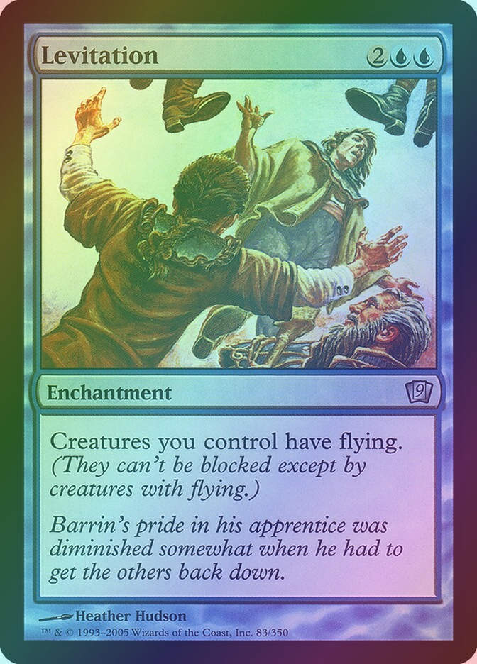 Levitation (9ED) (83★) / Foil
