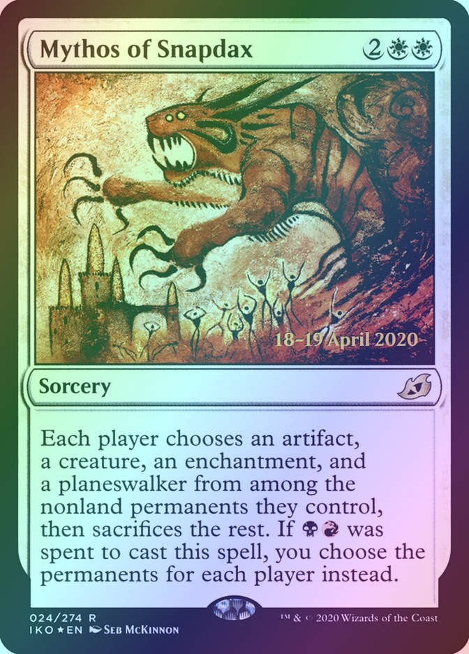Mythos of Snapdax (PIKO) (24s) / Foil