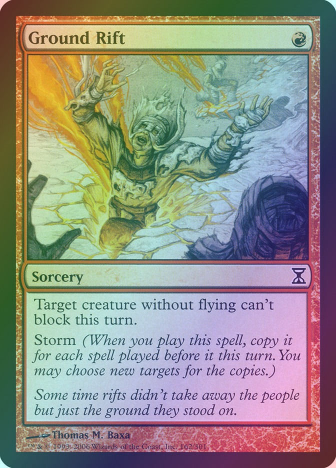 Ground Rift (TSP) (162) / Foil