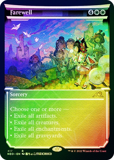 Farewell (NEO) / Etched Foil