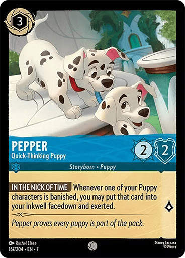 Pepper - Quick-Thinking Puppy (LOR_ARC)