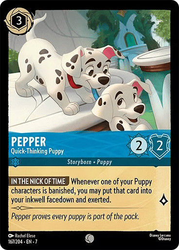 Pepper - Quick-Thinking Puppy (LOR_ARC)