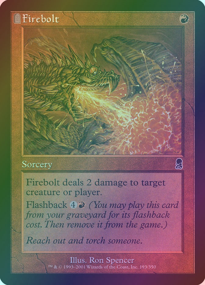 Firebolt (ODY) (193) / Foil