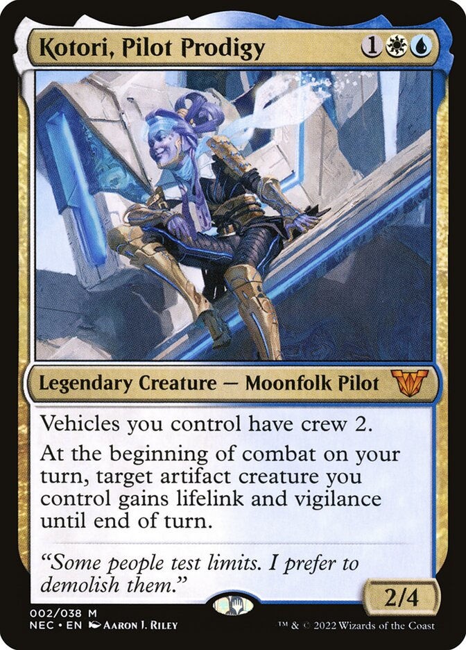 Kotori, Pilot Prodigy (NEC) (2)