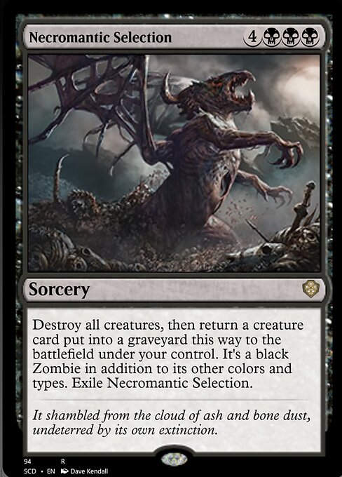 Necromantic Selection (SCD)