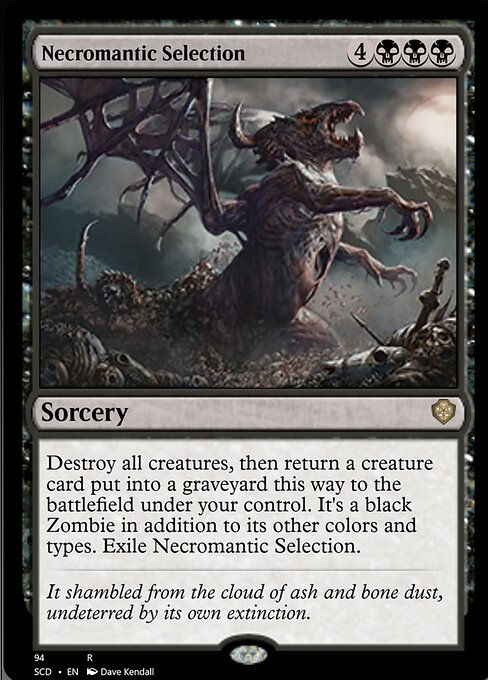Necromantic Selection (SCD)