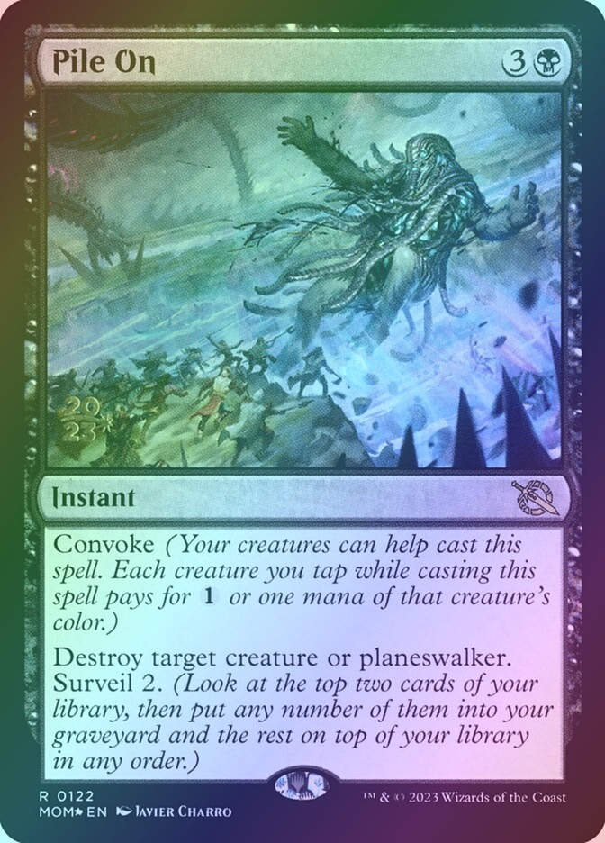 Pile On (PMOM) (122s) / Foil
