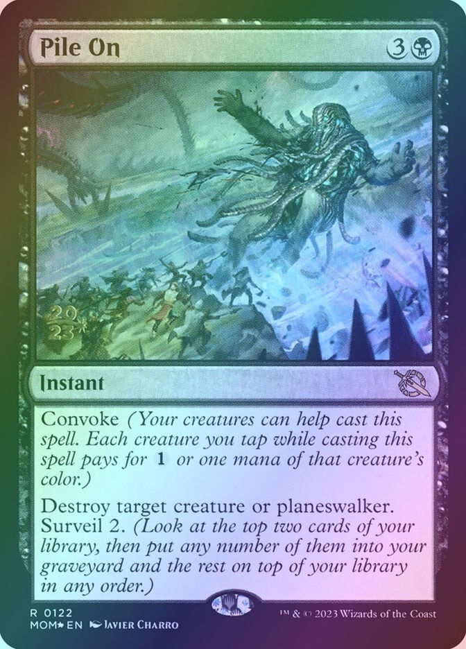 Pile On (PMOM) (122s) / Foil