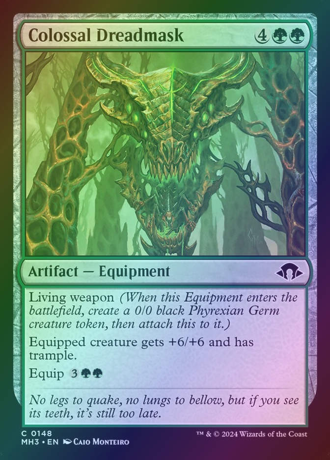 Colossal Dreadmask (MH3) (148) / Foil