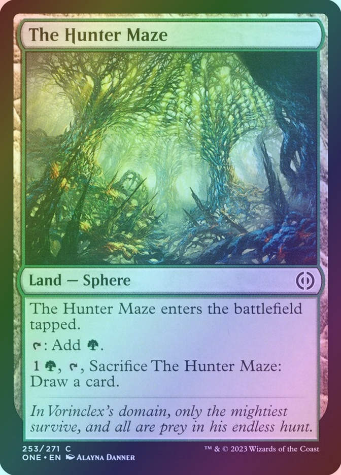 The Hunter Maze (ONE) (253) / Foil