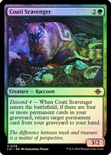 Coati Scavenger (lci) / Foil
