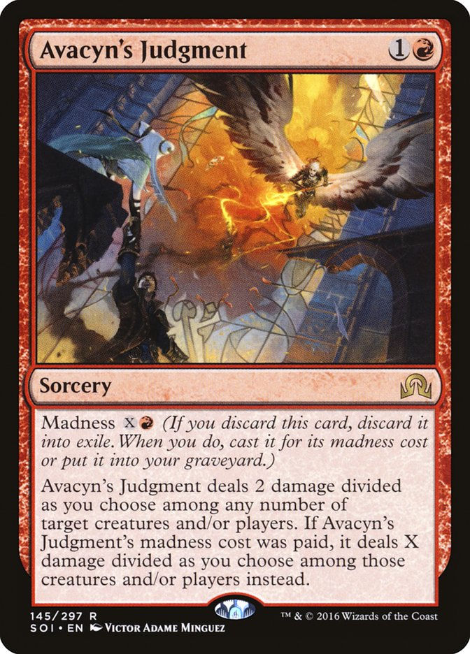 Avacyn's Judgment (SOI) (145)