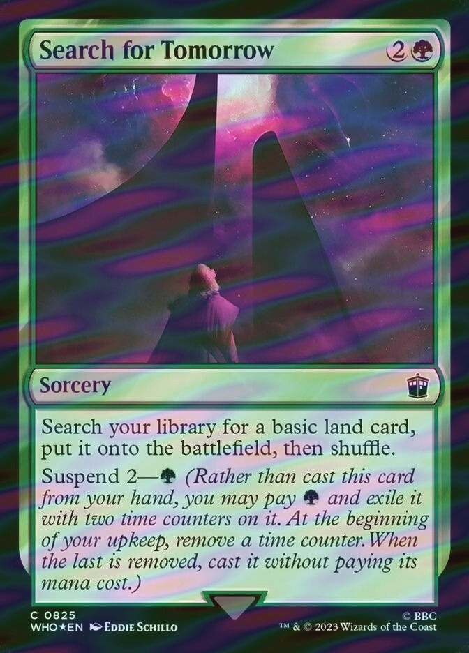 Search for Tomorrow (WHO) (825) / Surge Foil