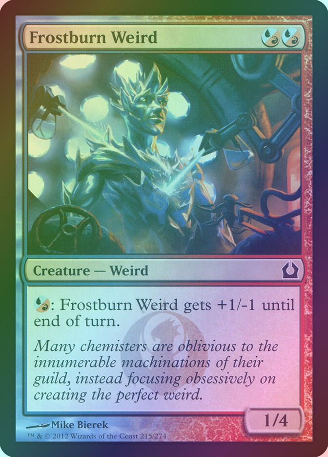 Frostburn Weird (RTR) (215) / Foil